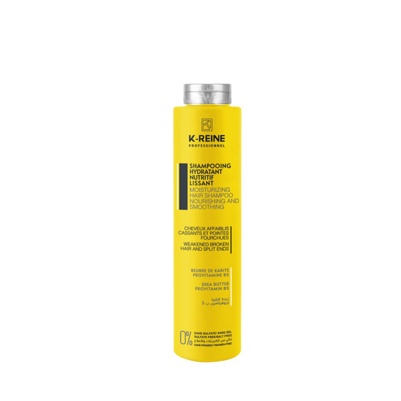 K-Reine - Shampoing hydratant nutritif lissant - 270ml