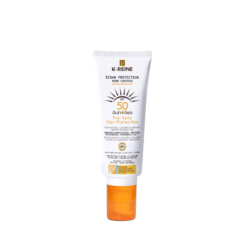 K-Reine - Ecran protecteur pour cheveux spf50 - 200ml