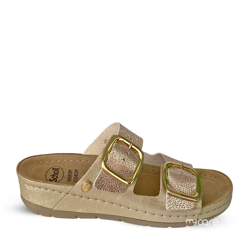 Scholl Aberdeen - Claquette orthopédique femme