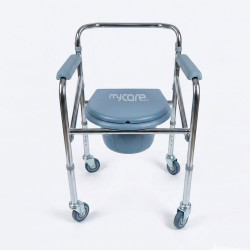 Chaise de douche avec roue