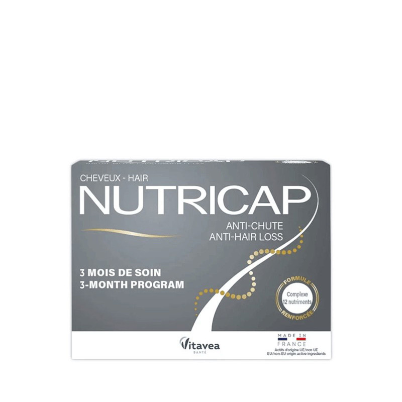 Nutricap - Complément alimentaire Anti Chute