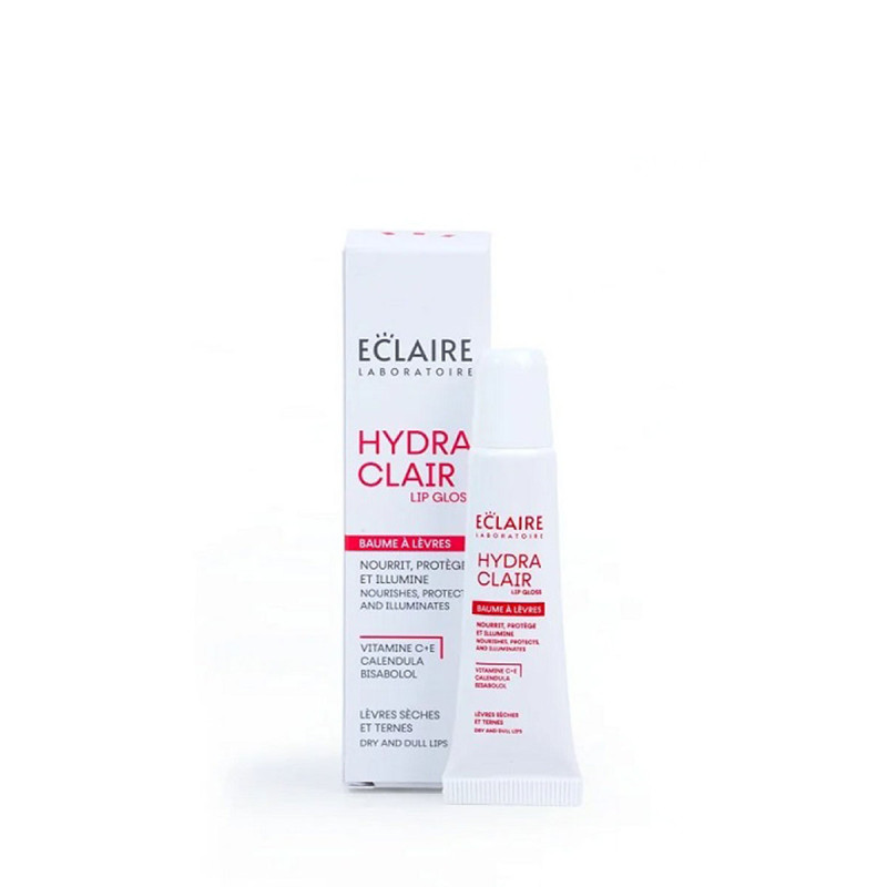 Éclaire - Hydra Clair Lip Gloss Baume à Lèvres Hydratant