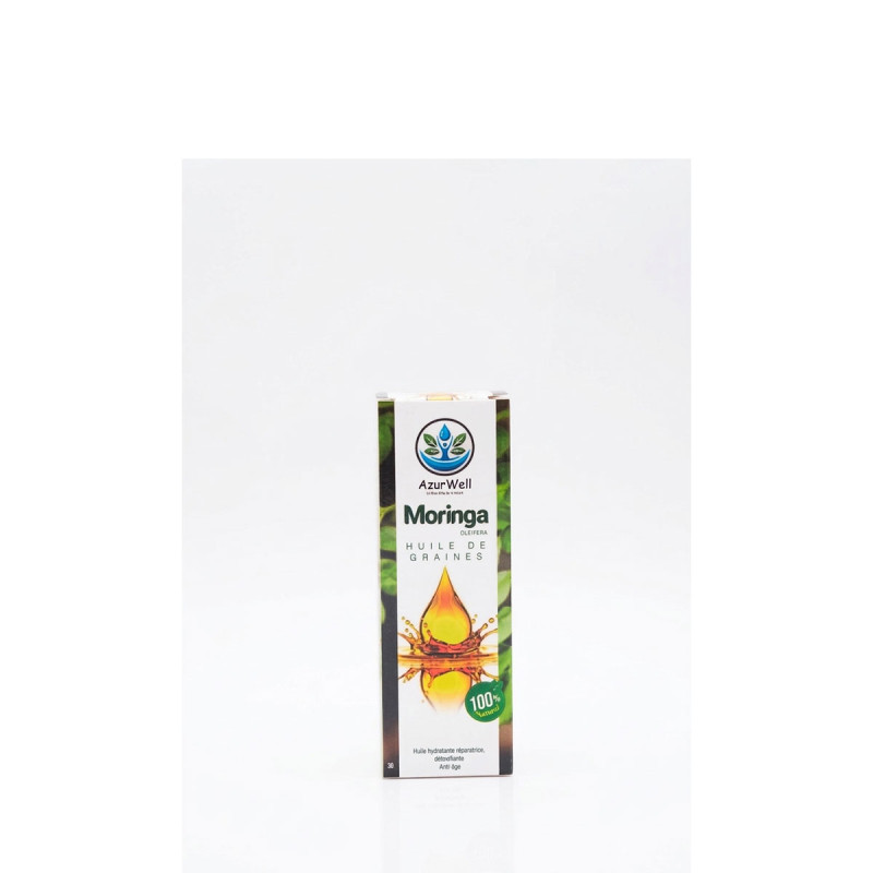 Huile de graine de Moringa - 30 ml