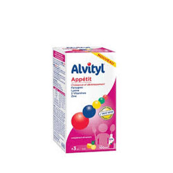 Alvityl - Appetit sirop -...