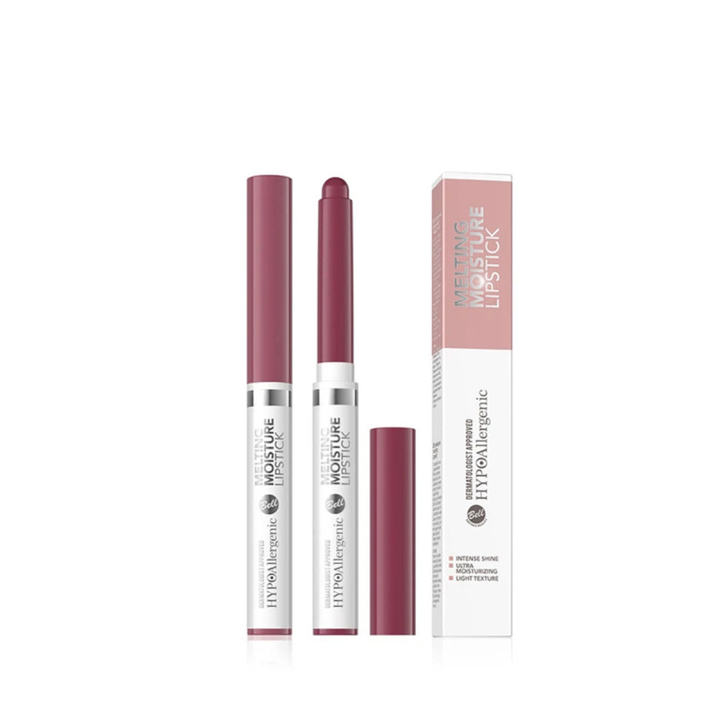 Bell - Lipstick Hypoallergénique fondant hydratant - Ref 005 Raspberry