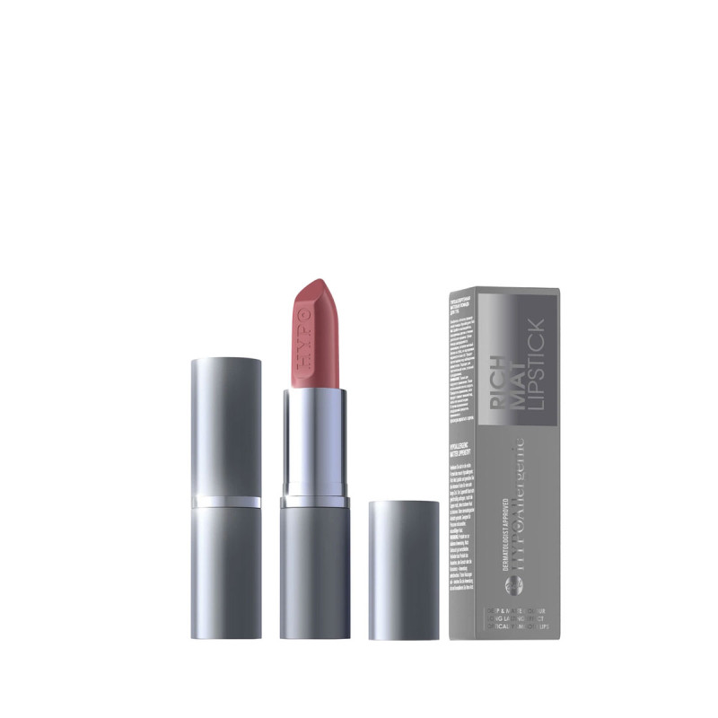 Bell - Lipstick Hypoallergénique Rich Mat - Ref 03 Classy Chic