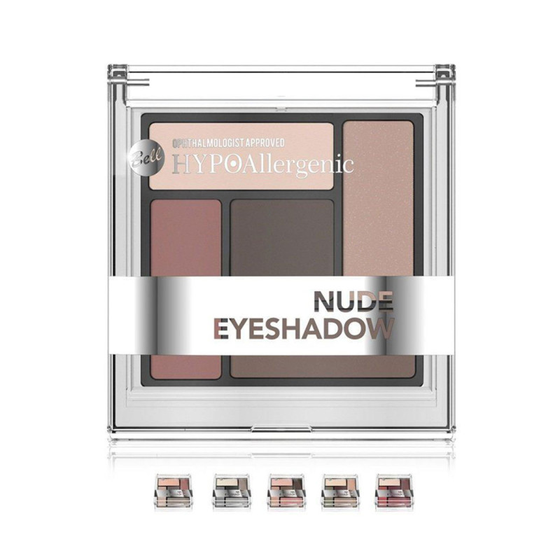 Bell HYPOAllergenic - Palette Eyeshadow Nude