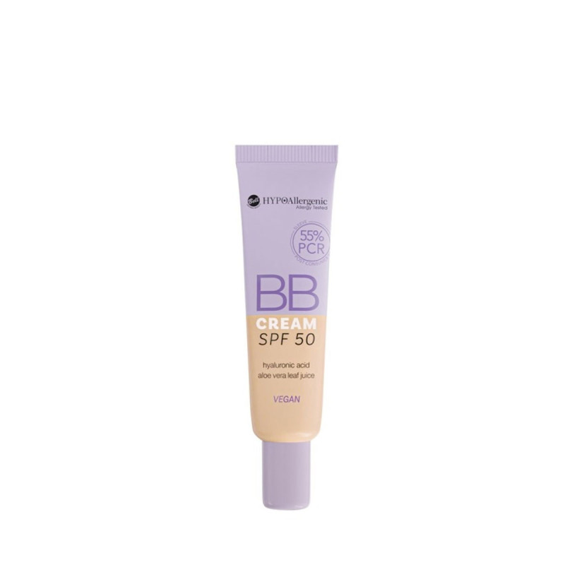 Bell HYPOAllergenic - BB Crème hypoallergénique SPF50 - Ref 03 Amber