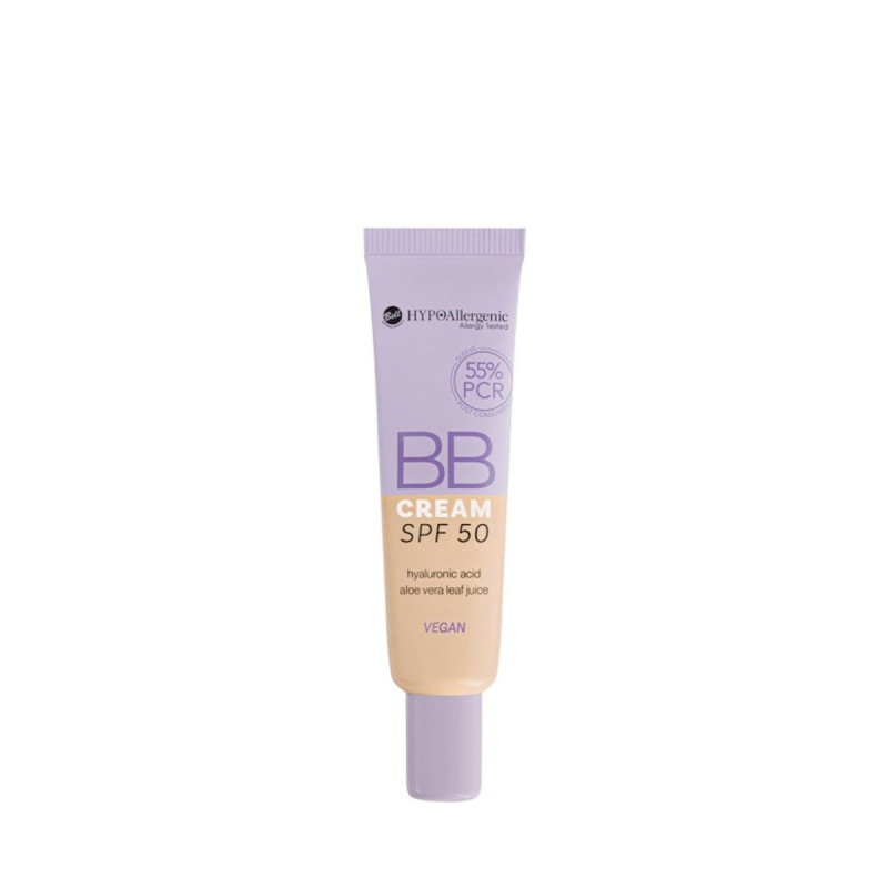 Bell HYPOAllergenic - BB Crème hypoallergénique SPF50 - Ref 04 Cappuccino