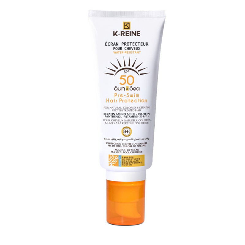 K-Reine - Ecran protecteur pour cheveux spf50 - 200ml