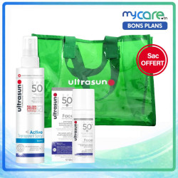 Coffret Ultrasun SPF 50+ -...