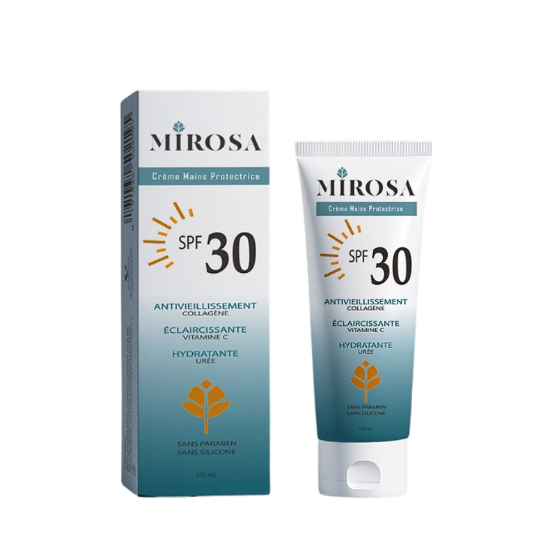 Crème Mains protectrice SPF30