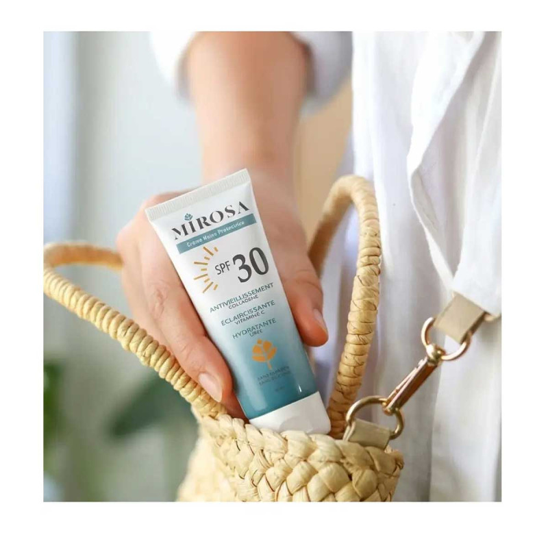 Crème Mains protectrice SPF30