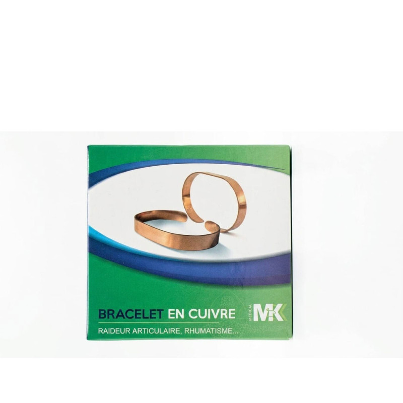 Bracelet en Cuivre Medical