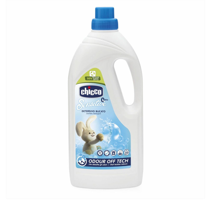 Chicco - Sensitive Détergent à Lessive - 1,5L