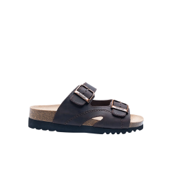 Scholl Moldava - Mule orthopédique homme - Marron Foncé