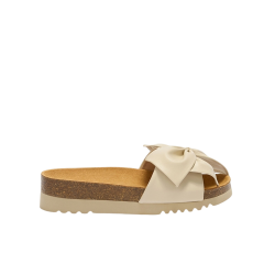 Scholl Bowy 2.0 - Claquette orthopédique femme - Blanc cassé