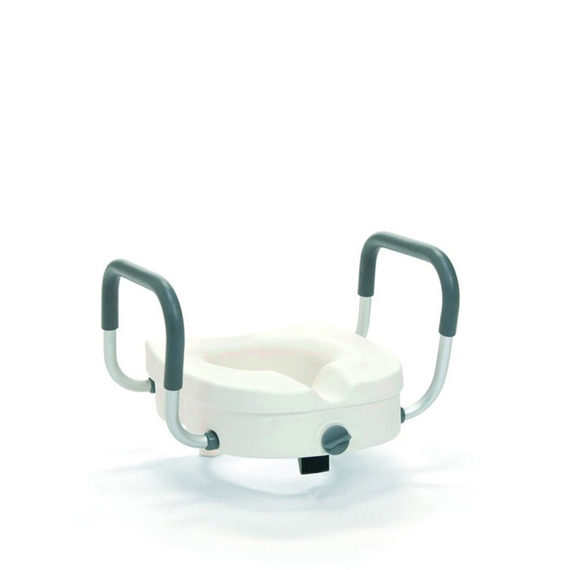 Rehausse toilette avec accoudoir grand modèle