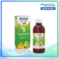 Alvityl - sirop défense -...