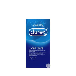 Durex Extra Safe - Préservatifs - 12 pièces
