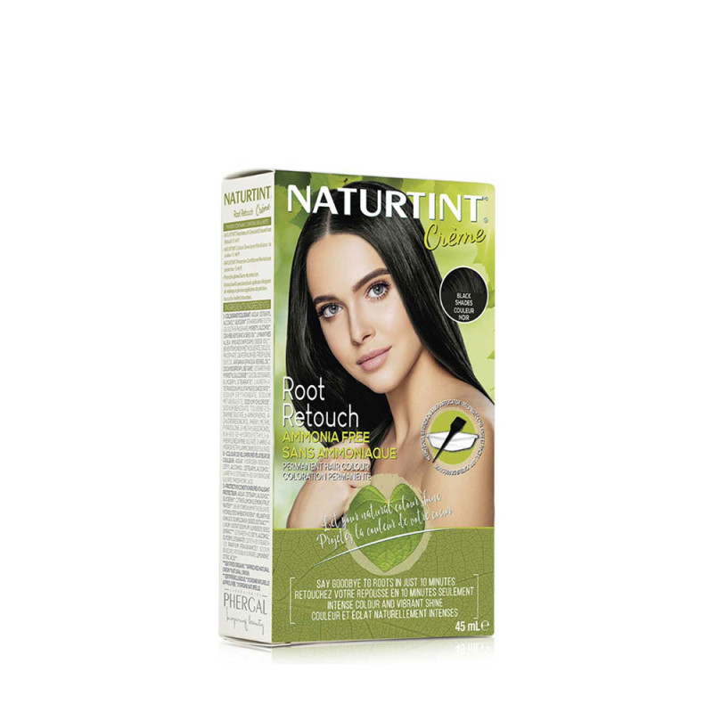 Naturtint - Crème Retouche Racines 1N Noir - 45ml