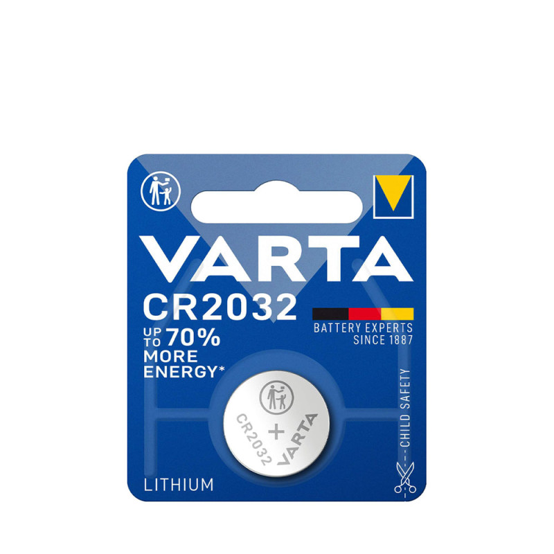 Varta - Pile CR2032 Lithium 3V