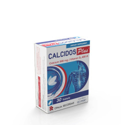 Opalia Recordati - Calcidos plus - 30 comprimés