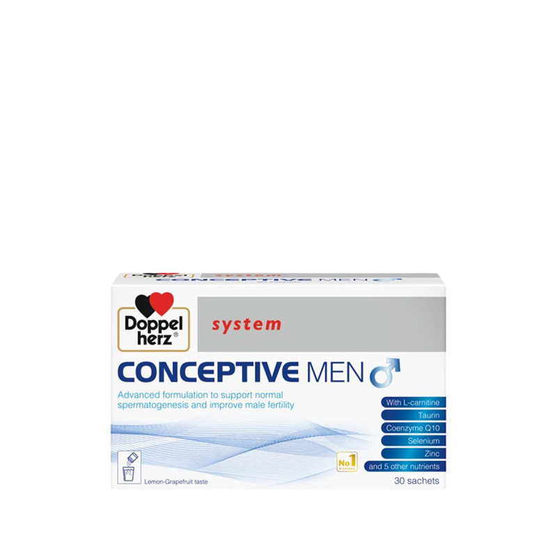 Doppel herz - System Conceptive Men - 30 sachets
