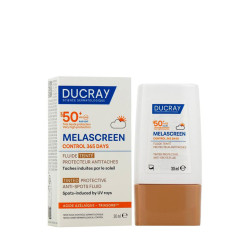 Ducray melascreen - Control fluide anti-tache teinté Spf50+ - 30ml