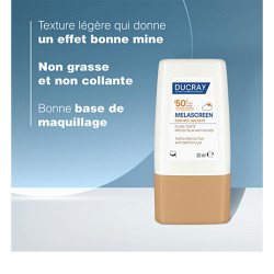 Control fluide anti-tache teinté