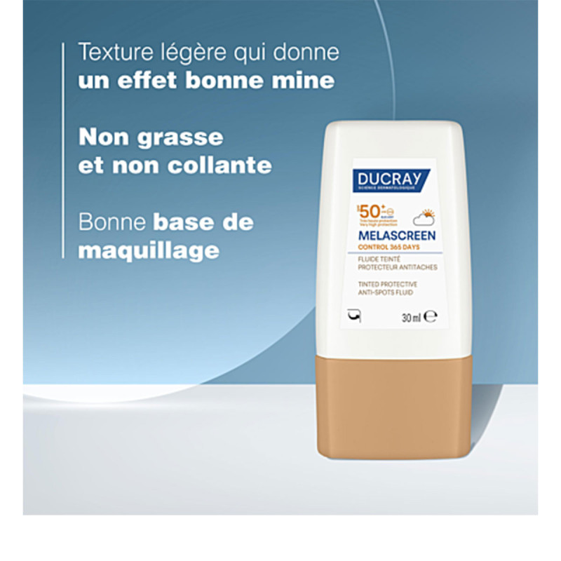 Control fluide anti-tache teinté
