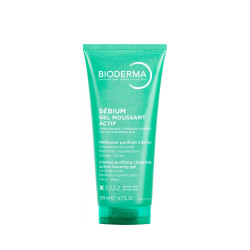 Bioderma Sébium - Gel nettoyant moussant actif - 200ml