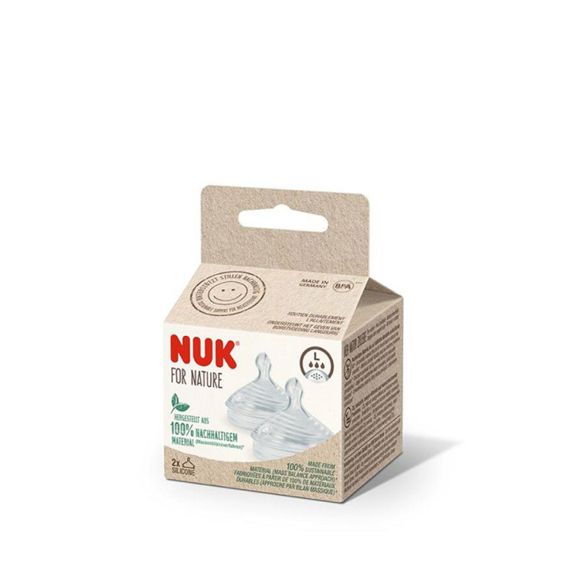 Tétine Nature Sense Lot de 2