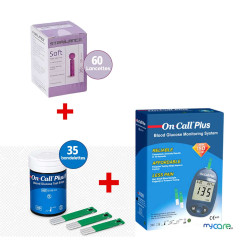 pack glucomètre