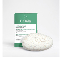 Floxia Regulator - Savon exfoliant purifiant et régénérant - 125gr