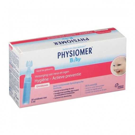 PHYSIOMER UNIDOSES 20 doses de 5ml
