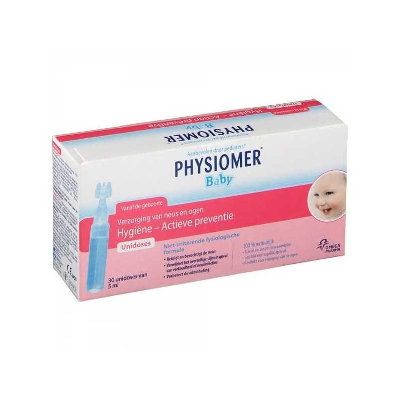 PHYSIOMER UNIDOSES 20 doses de 5ml