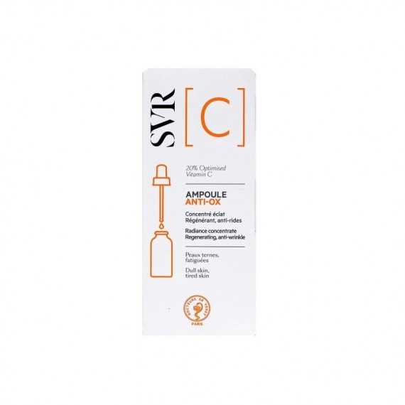 SVR - Ampoule anti-ox Vit C...