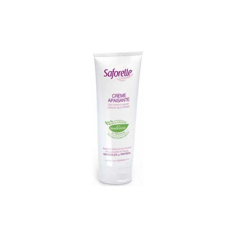 Saforelle crème apaisante soin intime et corporel 50ml