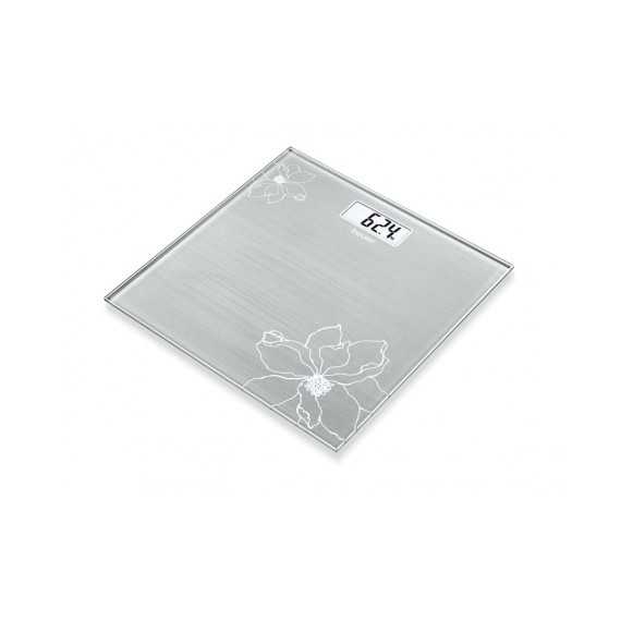 Pèse personne en verre -...