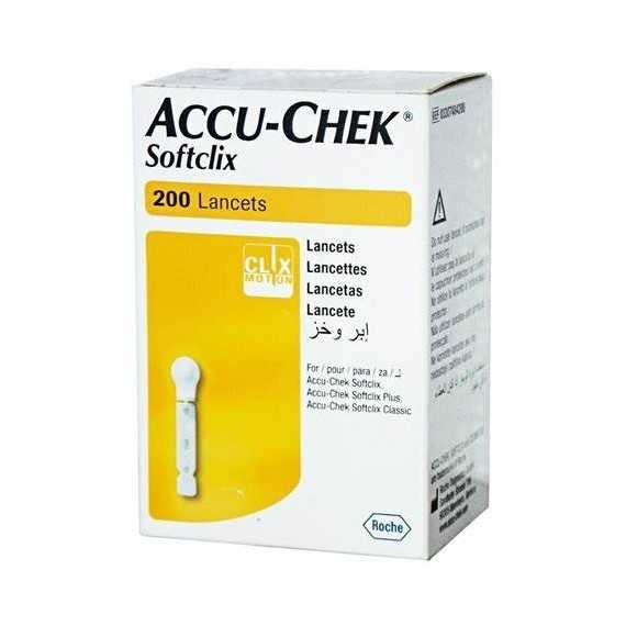 Softclix - ACCU CHEK -...