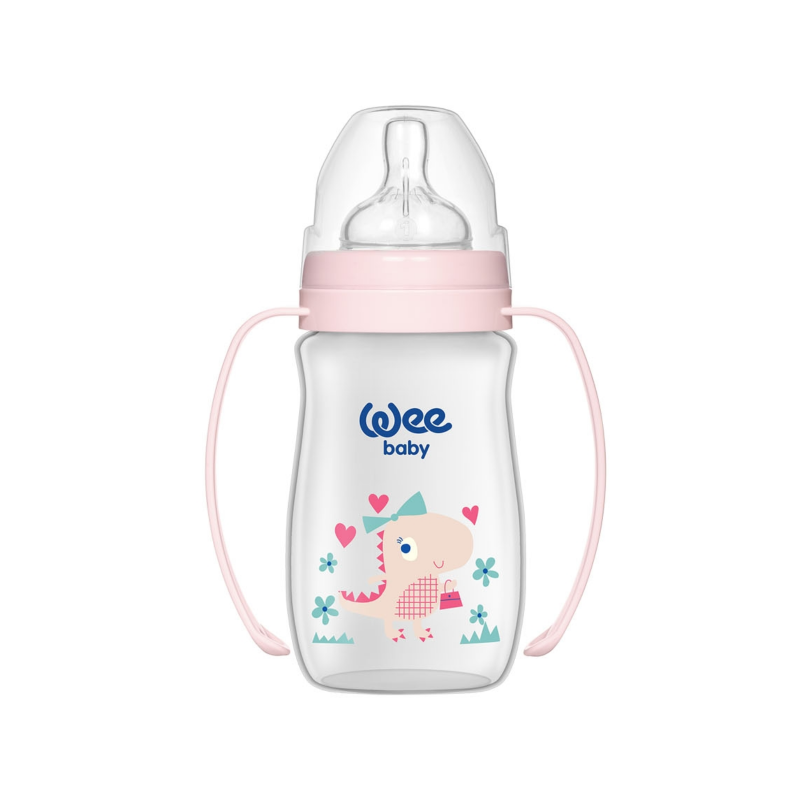 Wee Baby - Classic+ Biberon en PP à col large - 250ml