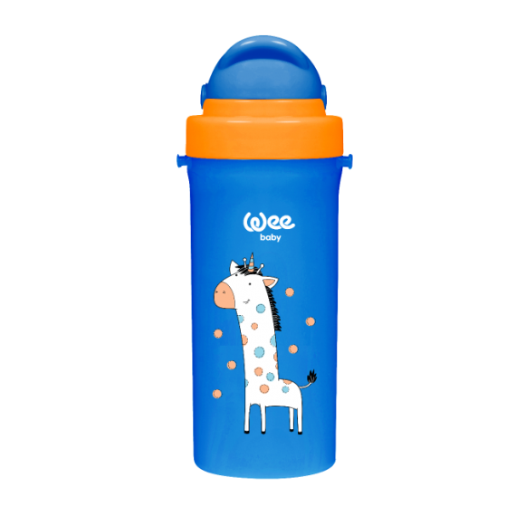 Tasse anti fuite bleu