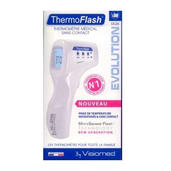 Thermomètre Électronique - Visiomed Thermoflash Lx-26