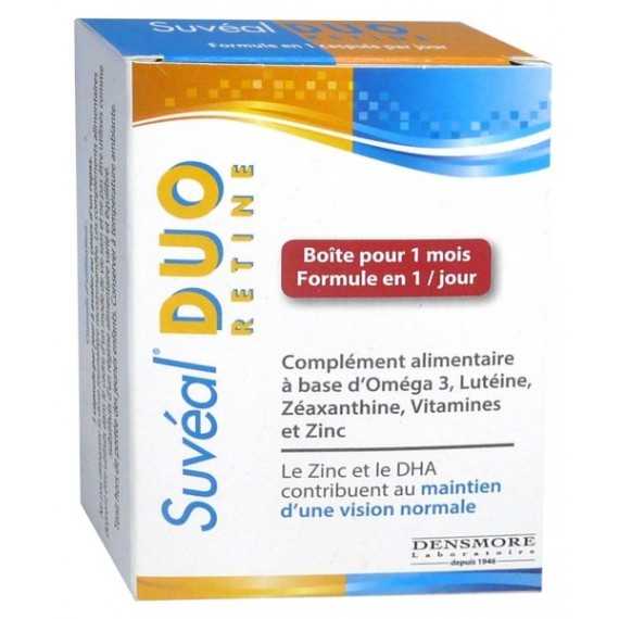 Suvéal Duo Rétine - 30...