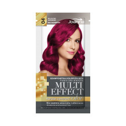 shampoing colorant rouge framboise