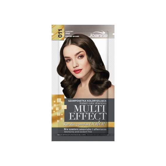 shampoing colorant brun café