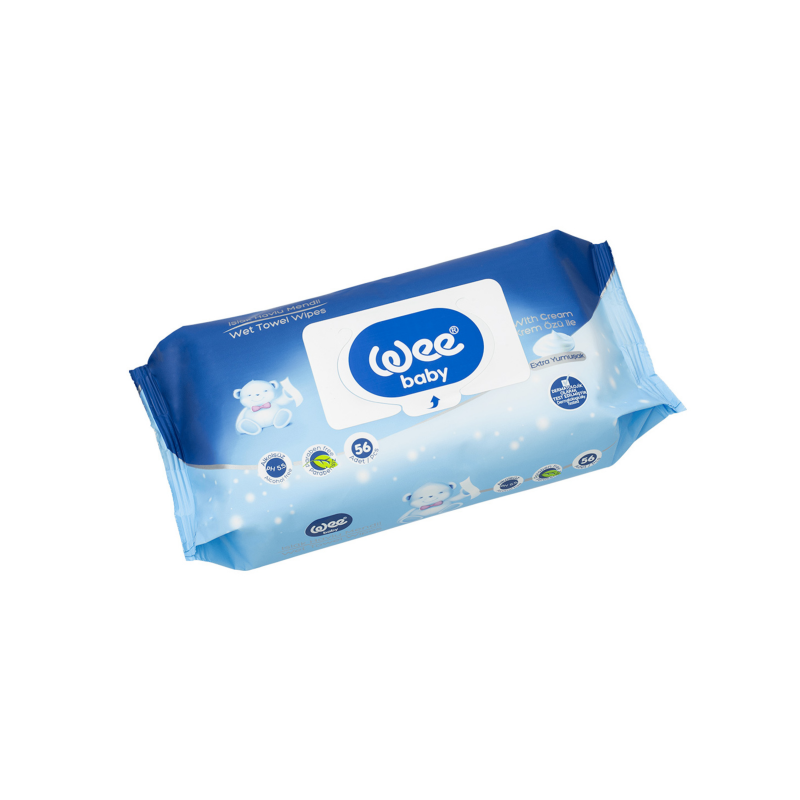 Lingettes humides bebe - Wee baby