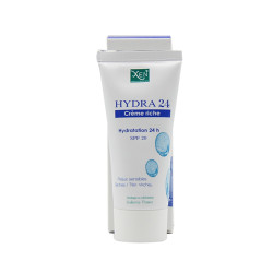 Crème hydratante riche -...