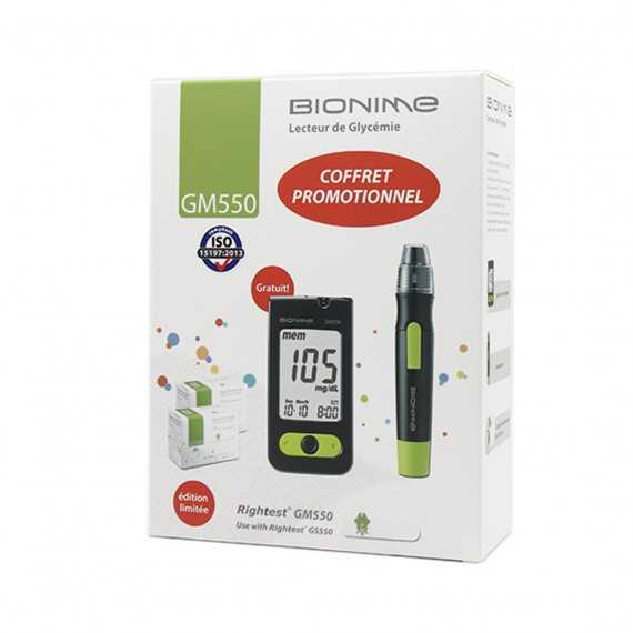 Coffret Bionime -...